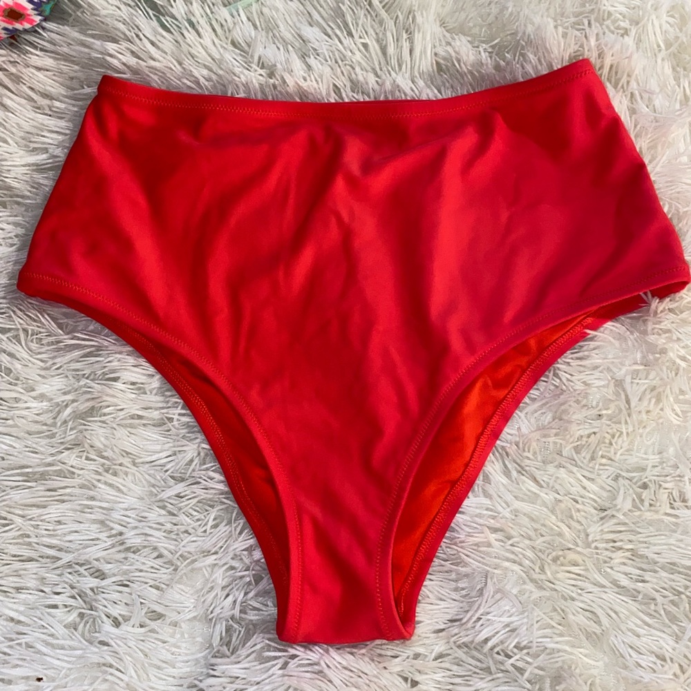 Aerie High Waisted Cheeky Bikini Bottoms🥰